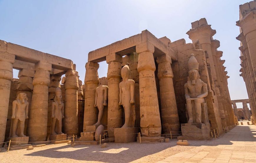 Luxor Privato Un Giorno