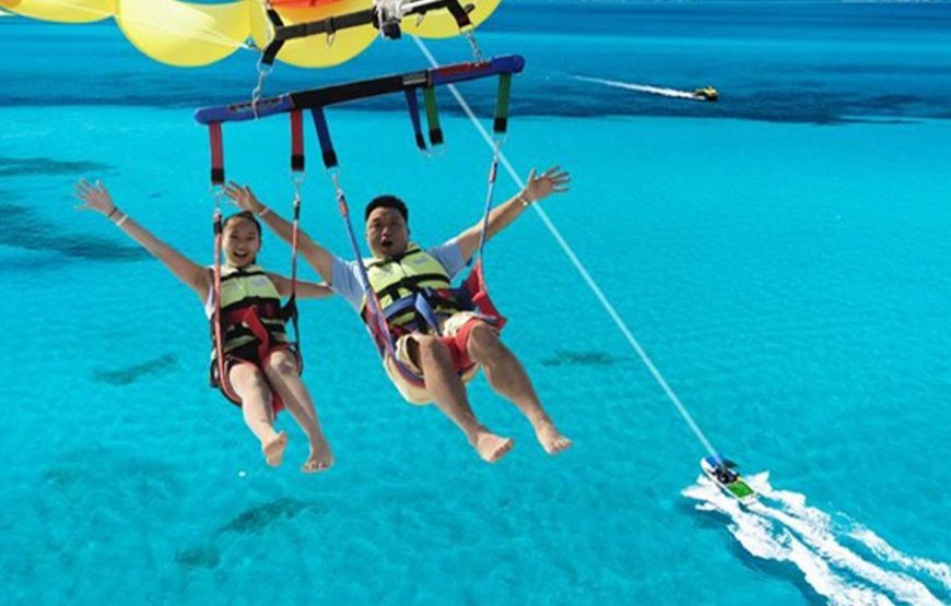Parasailing