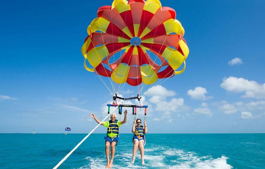 Parasailing