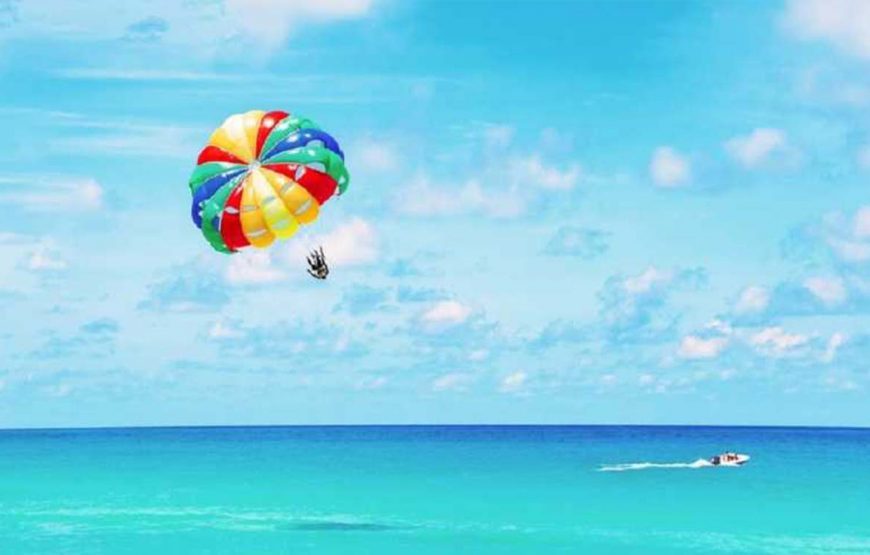 Parasailing