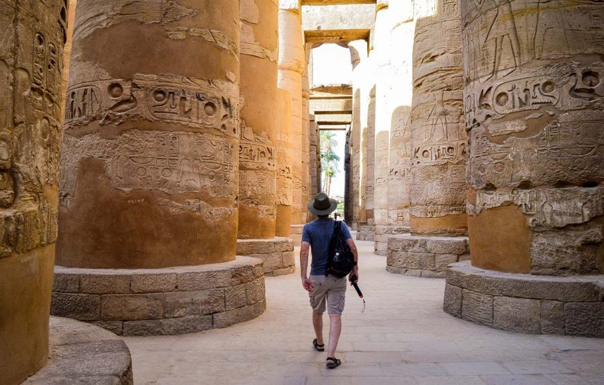Luxor Un Giorno Con Il Pullman