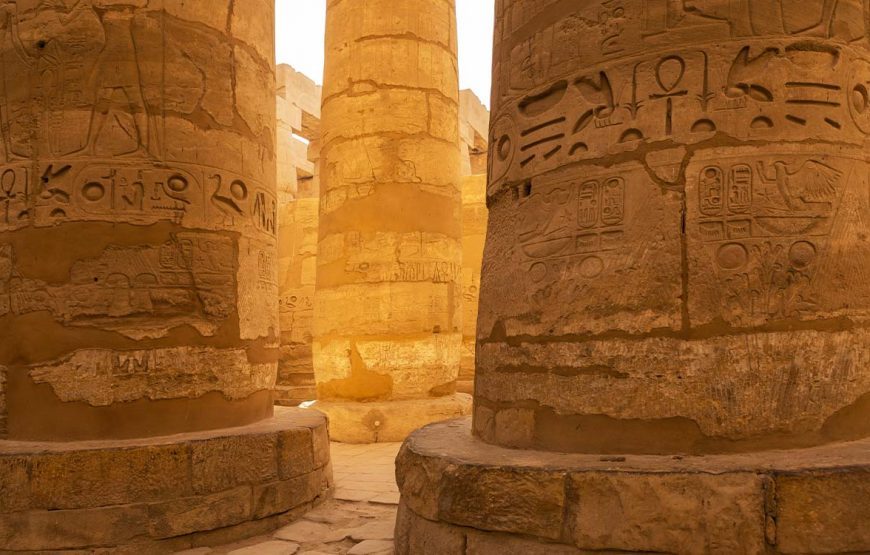 Luxor Un Giorno Con Il Pullman