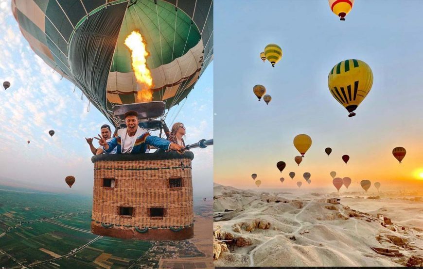 Luxor Dua Giorni & Mongolfiera