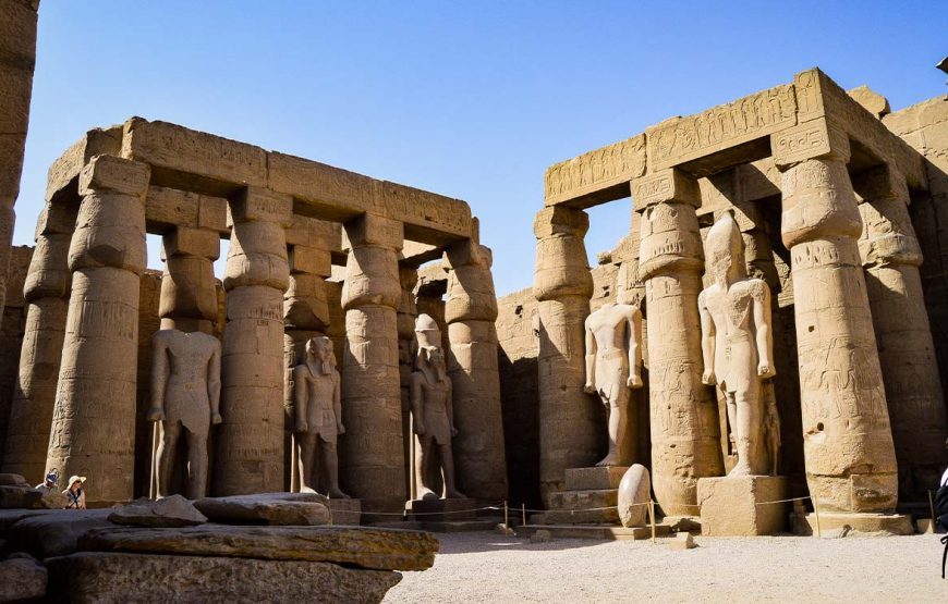 Luxor Un Giorno Con Il Pullman