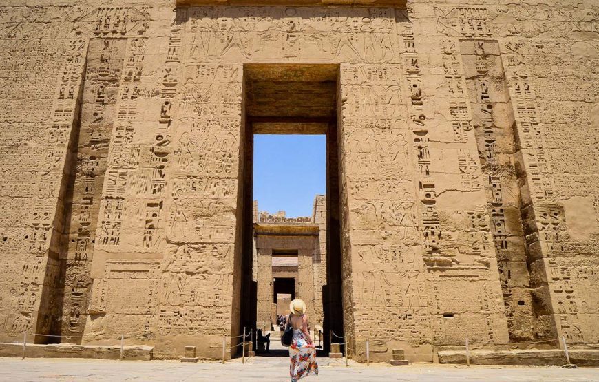 Luxor Un Giorno Con Il Pullman