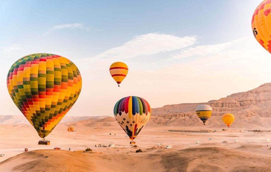 Luxor Dua Giorni & Mongolfiera