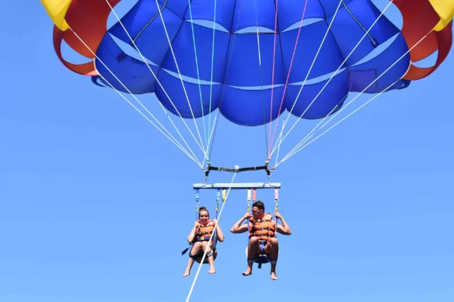 Parasailing