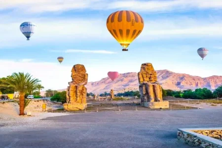 Luxor overnight & Hot Air Balloon
